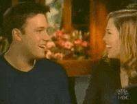 亲密热吻!好莱坞男神和电臀天后分手17年,复合1月超激情