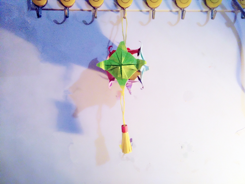 巧做灯笼中华灯笼,巧做灯笼迎新春