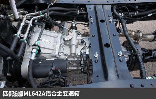 帅铃e轻卡能拉5吨吗,自重轻的重载轻卡