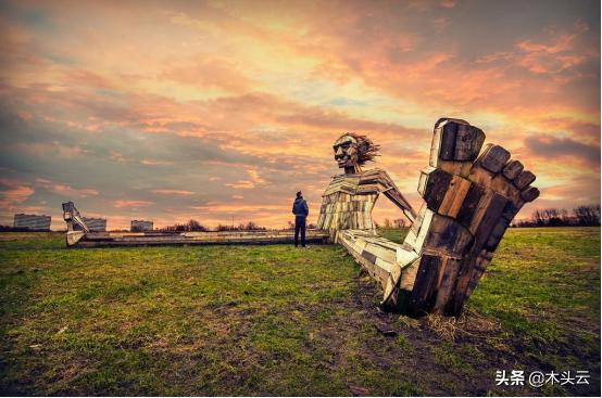 木头艺术品欣赏,大开眼界的古玩