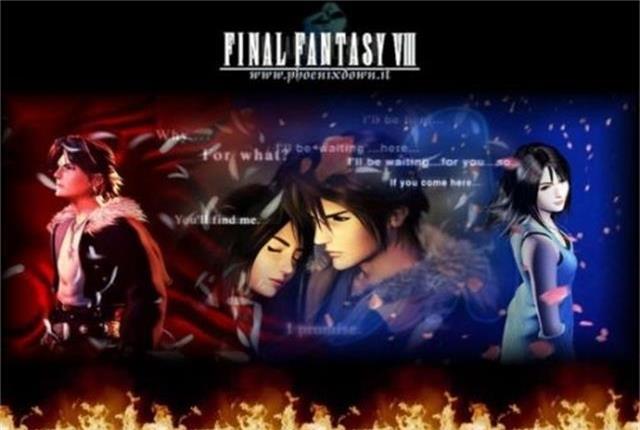 rpg游戏编年史,最终幻想8还会重做吗