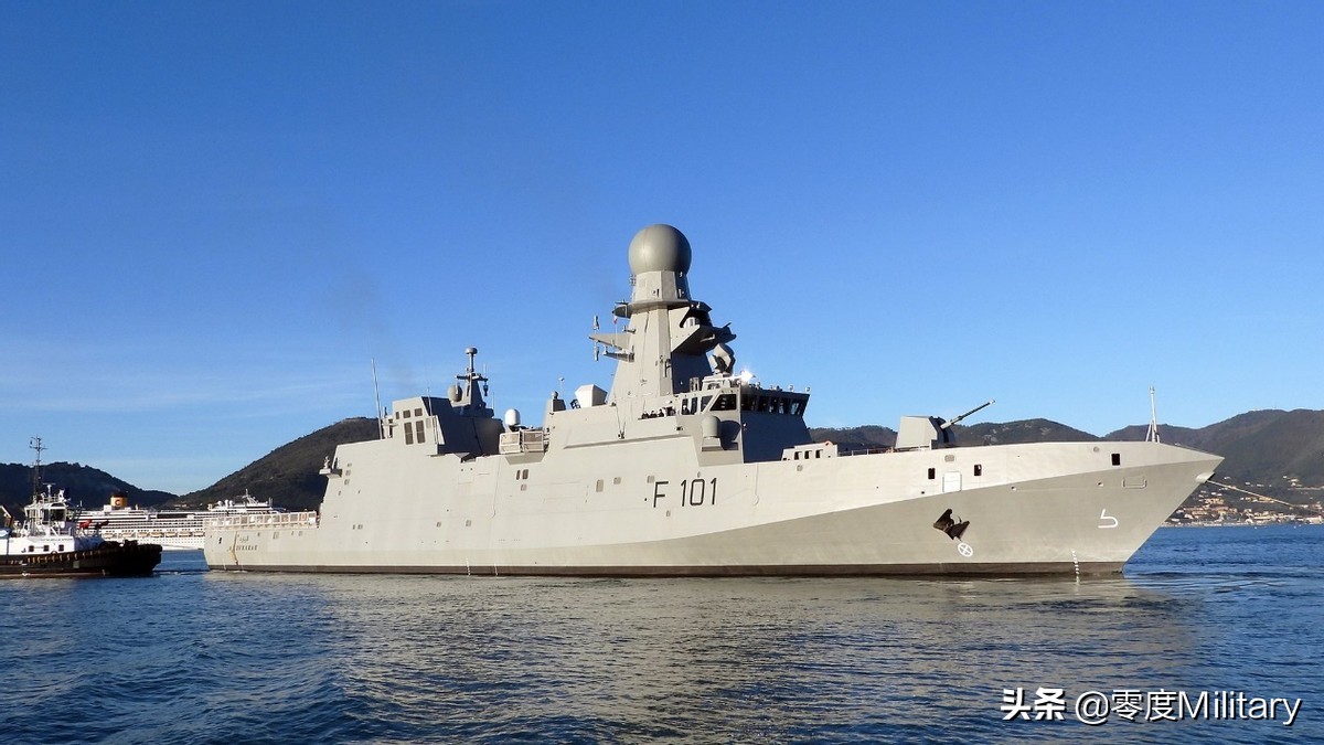 卡塔尔海军接收新军舰：单价要5亿！穷国直呼买不起