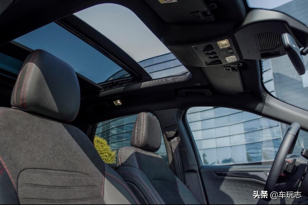 福特kuga顶配四驱,福特kuga最新款