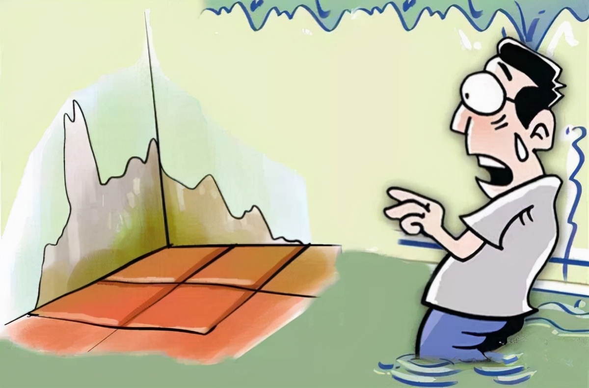 卫生间地板积水漏水免砸瓷砖方法,卫生间瓷砖坏了一小块会漏水吗