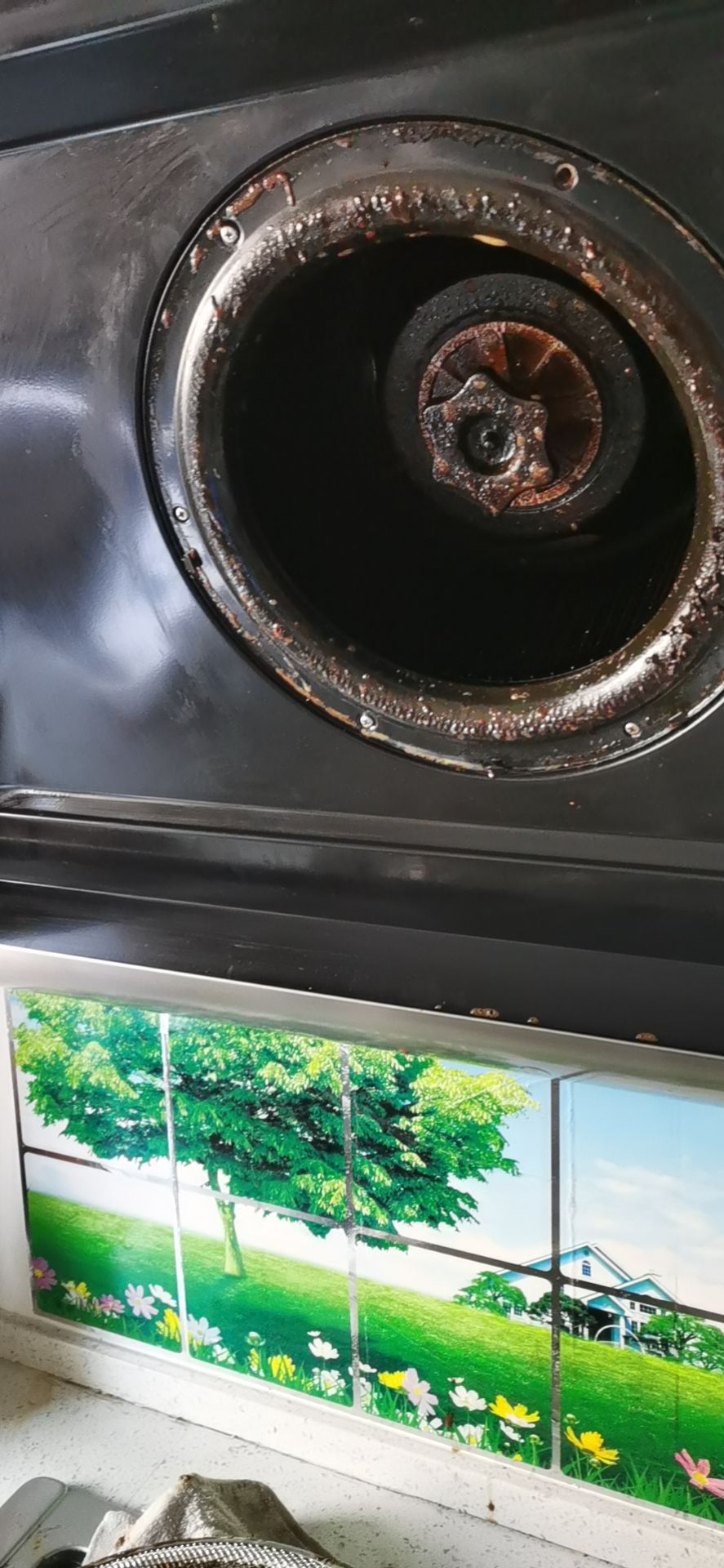 抽油烟机油网清洗小妙招,侧吸式抽油烟机清洗方法