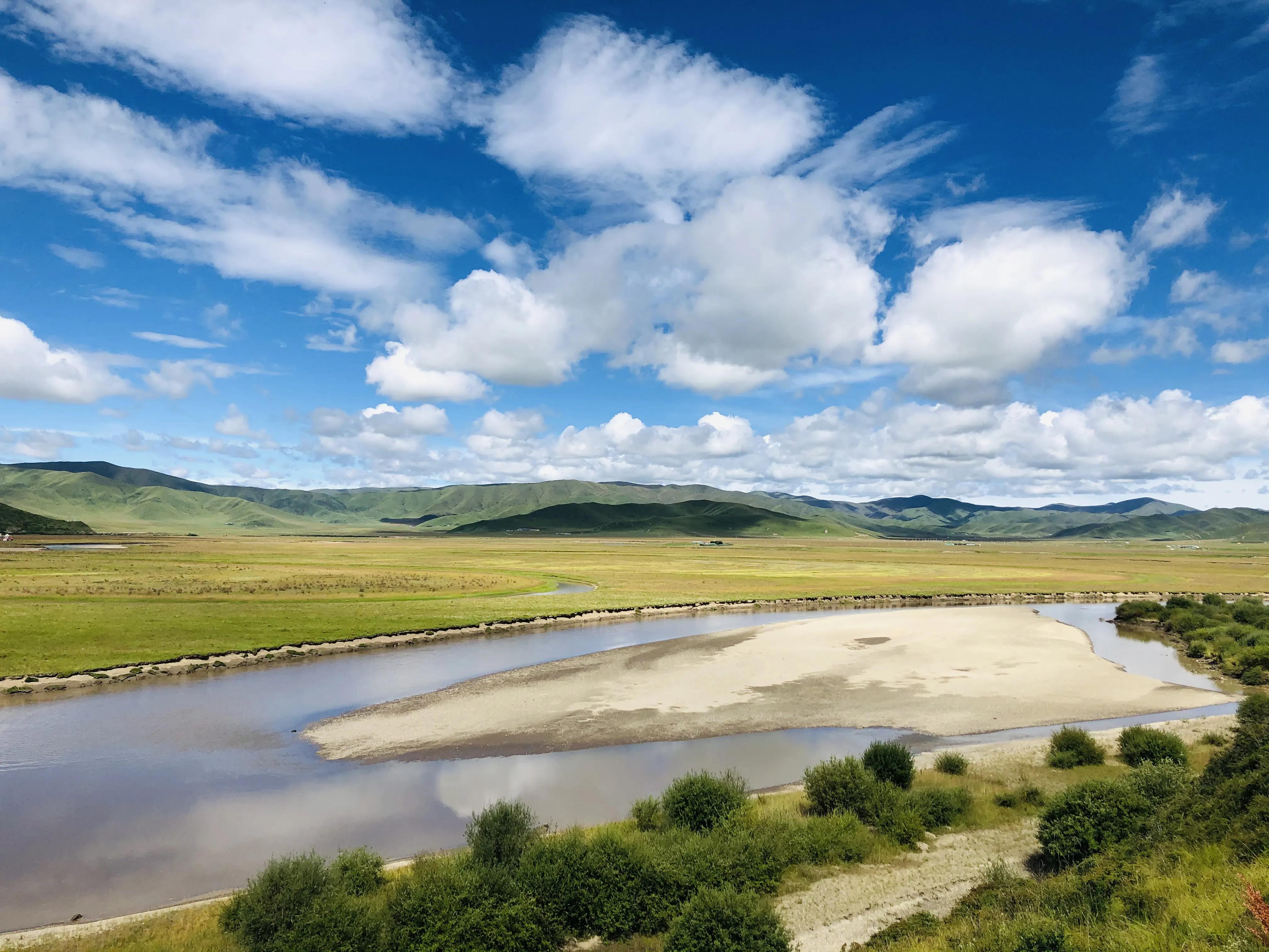 红原若尔盖四日自驾,红原若尔盖三日游组团自驾