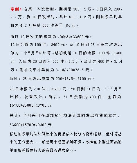 财务人必学的成本核算,会计成本核算教程