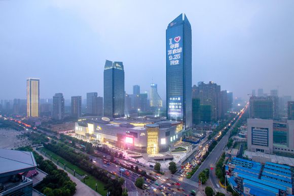 合肥市网红游玩区,合肥网红景点推荐