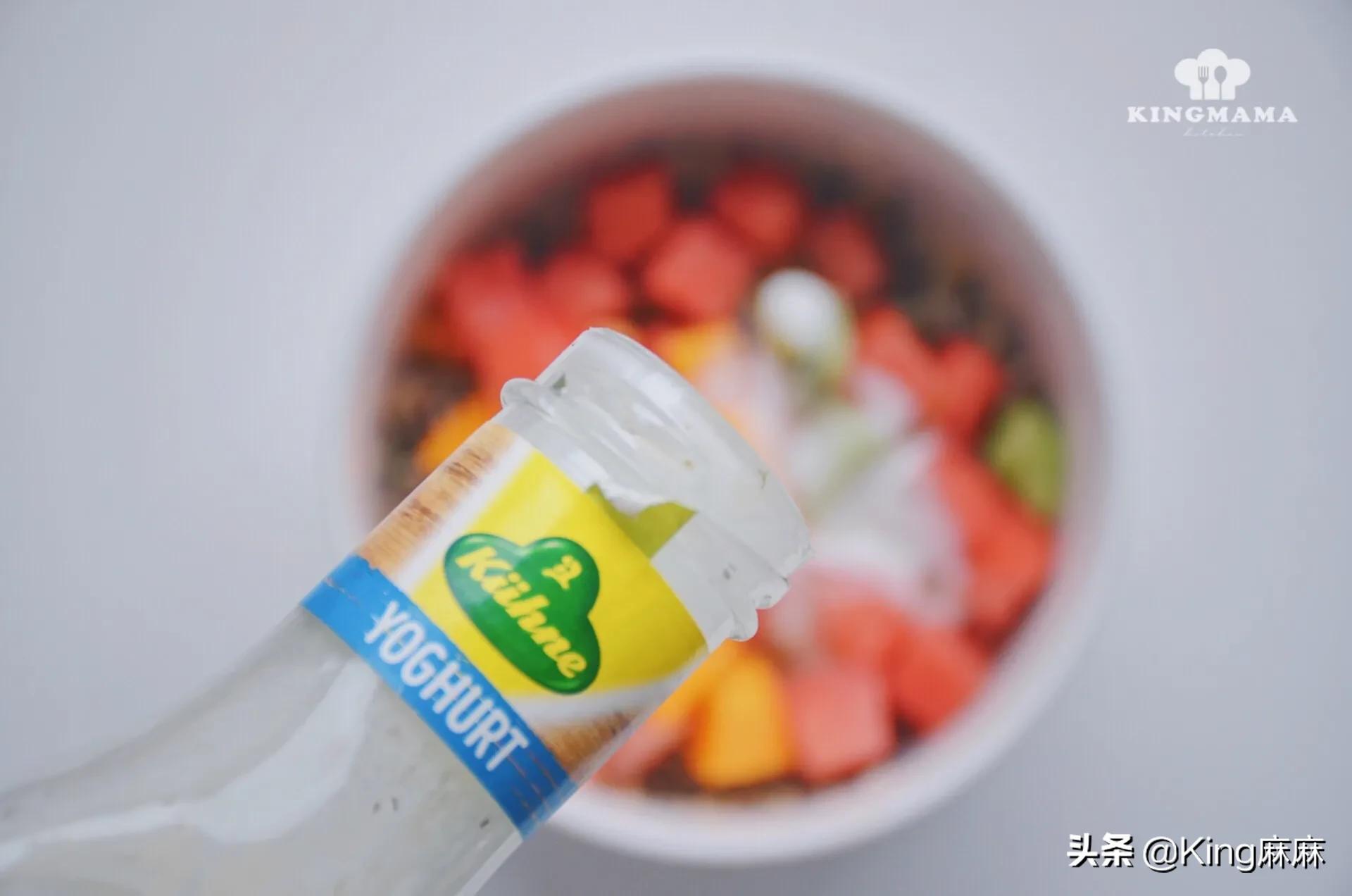 越南水果捞摆地摊做法10元一盒,水果捞摆地摊做法10元一盒多大