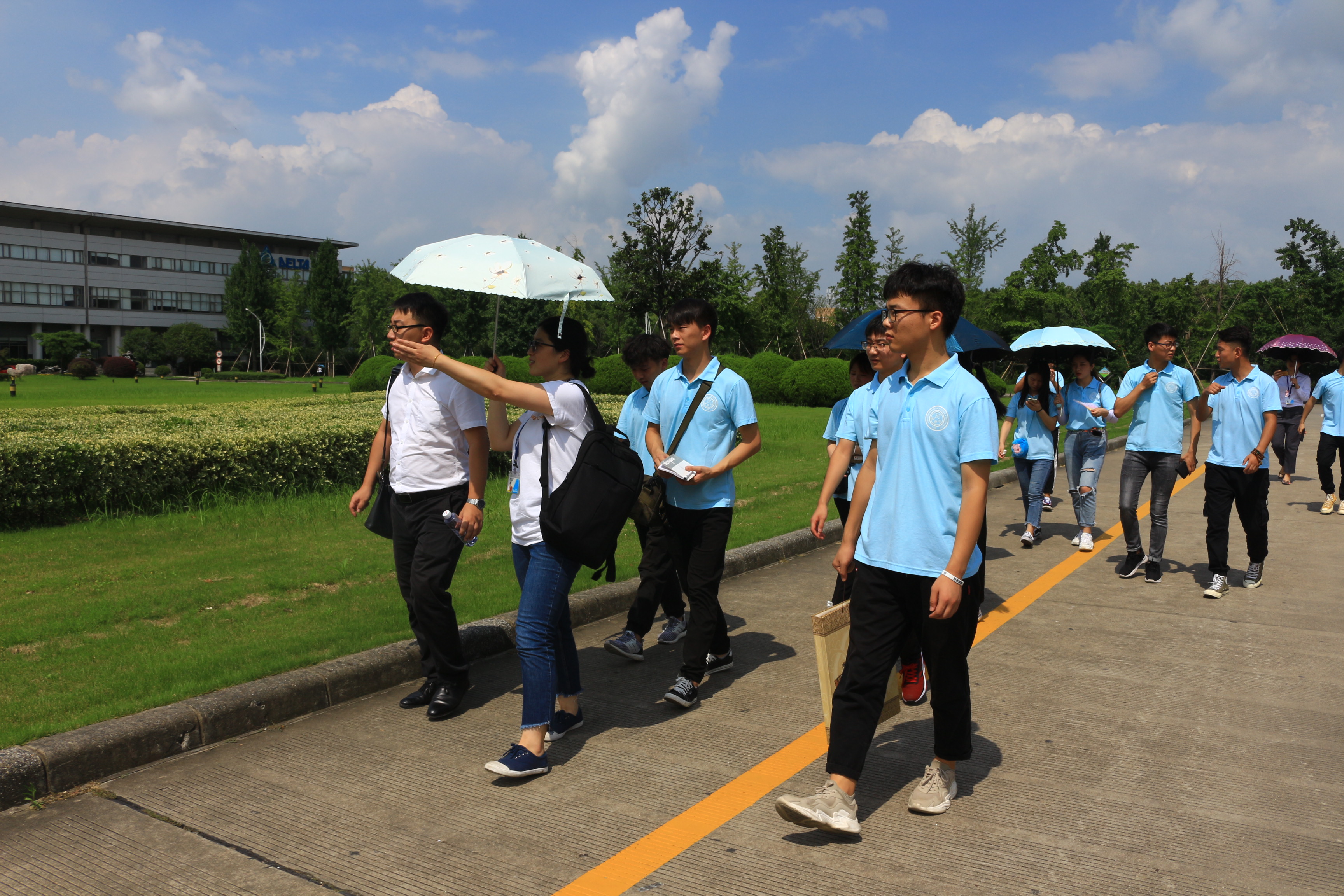 西科学子带你参观大学版企业——中达电子（江苏）有限公司
