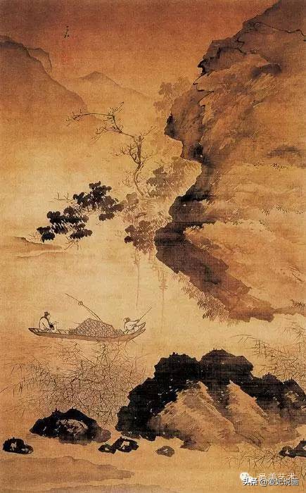 明代山水名画,明代山水书法作品欣赏