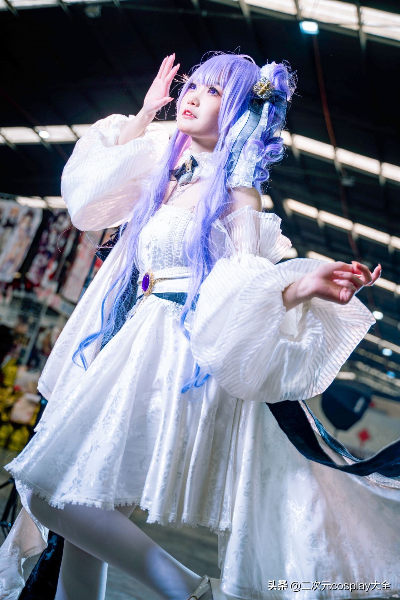 碧蓝航线独角兽cos,碧蓝航线cosplay独角兽