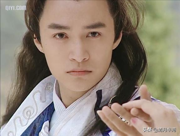 10位古装男神背影你认出哪个,10位惊艳了时光的古装男神