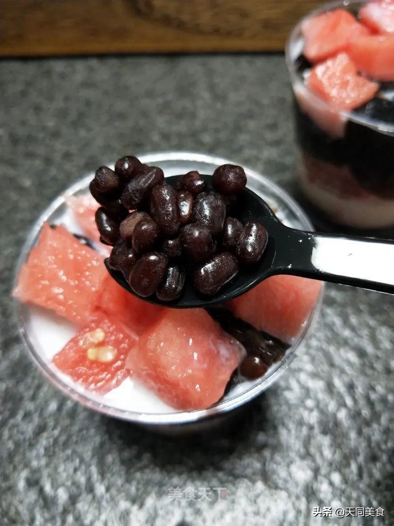 夏天好喝简单的西瓜饮品,夏日饮品自制西瓜饮品