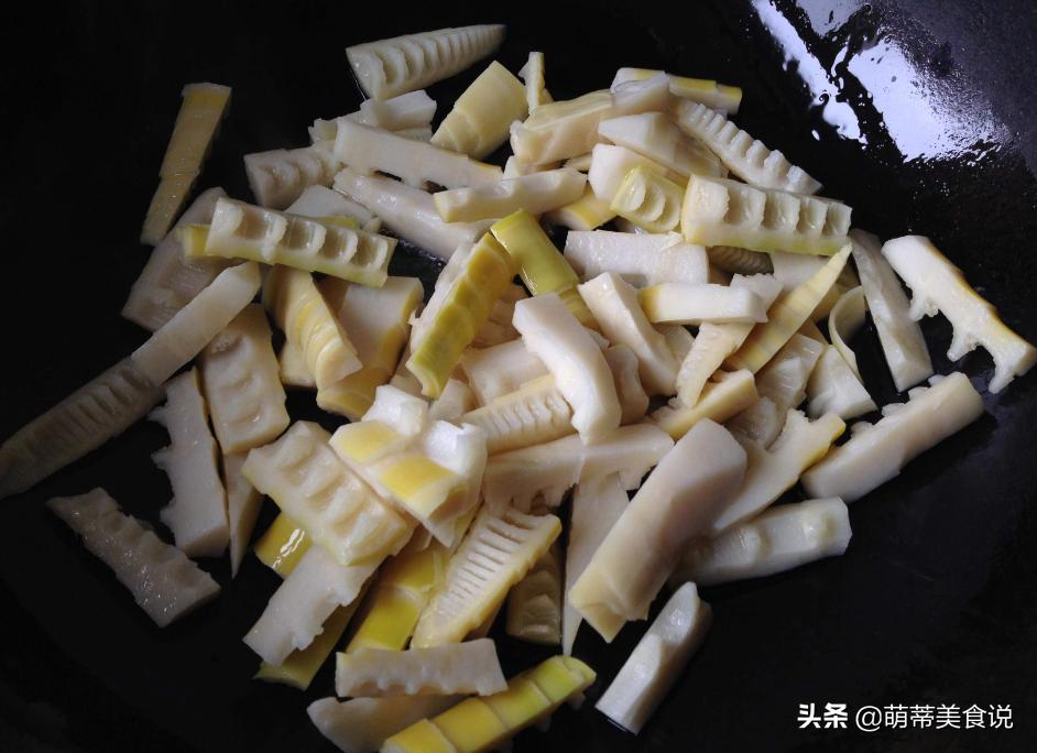 时令蔬菜竹笋怎么吃都可以,哪些竹笋好吃又营养