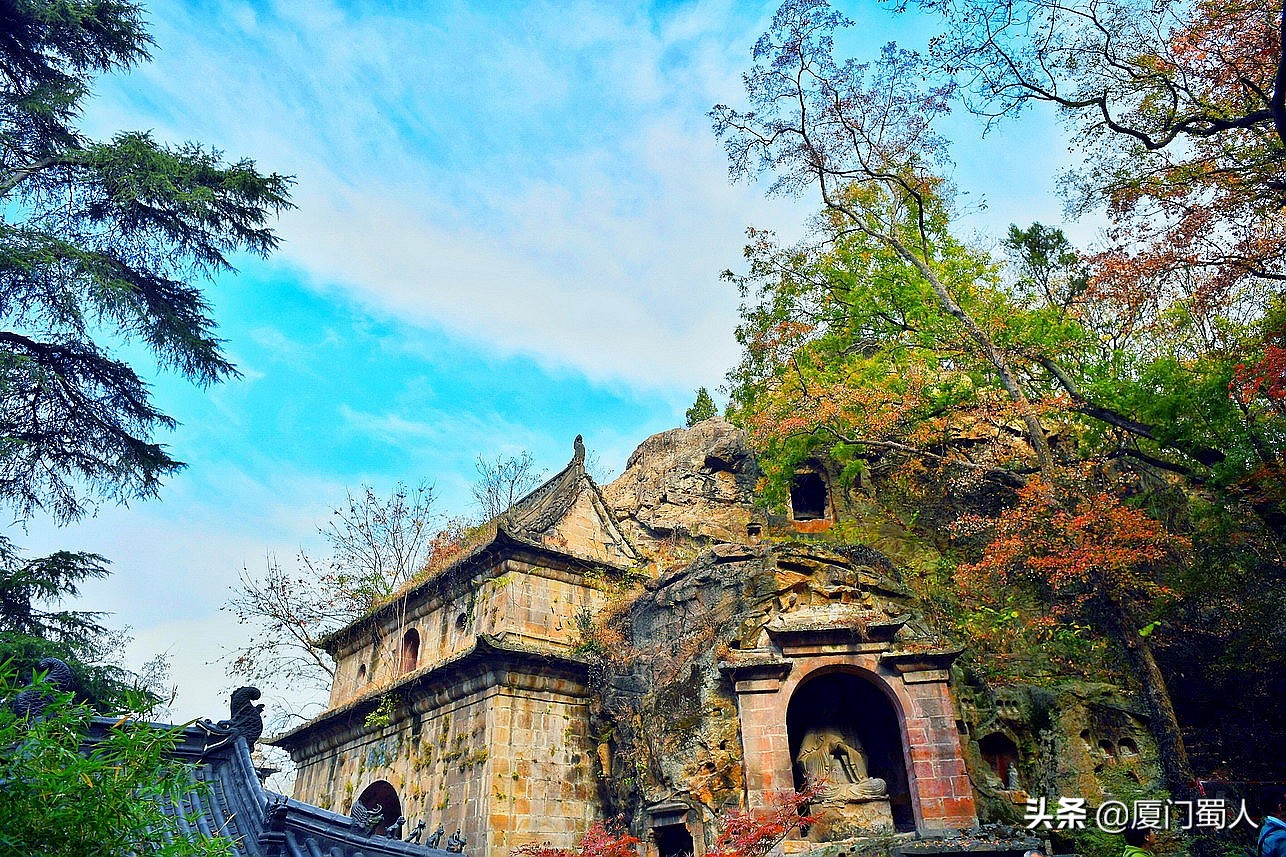 南京四大赏枫地 (南京赏枫胜地)