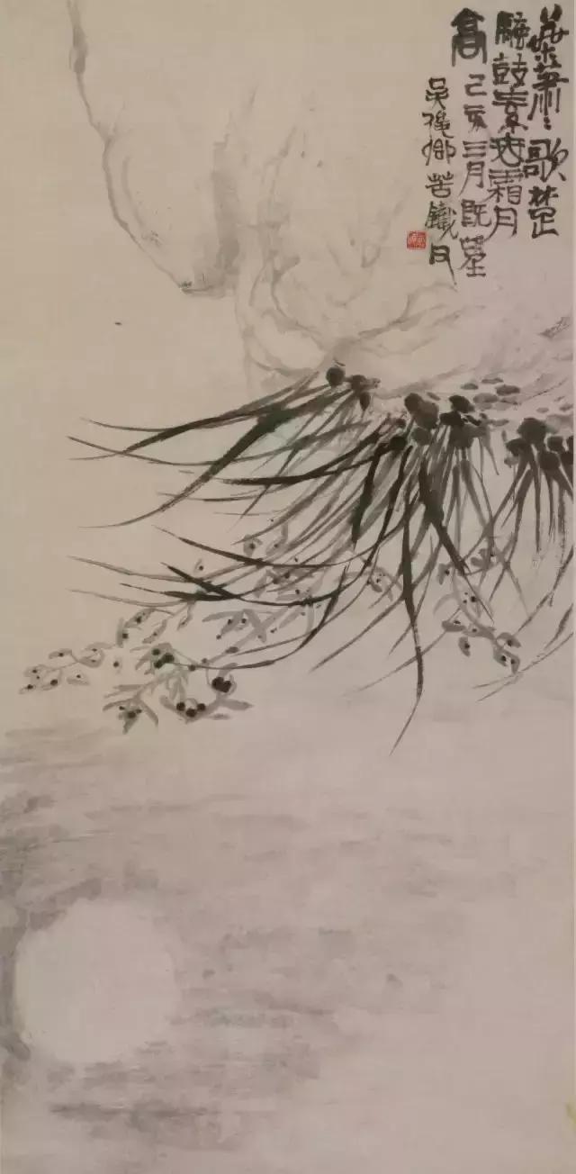 当代名家画兰精选作品,历代画兰作品欣赏