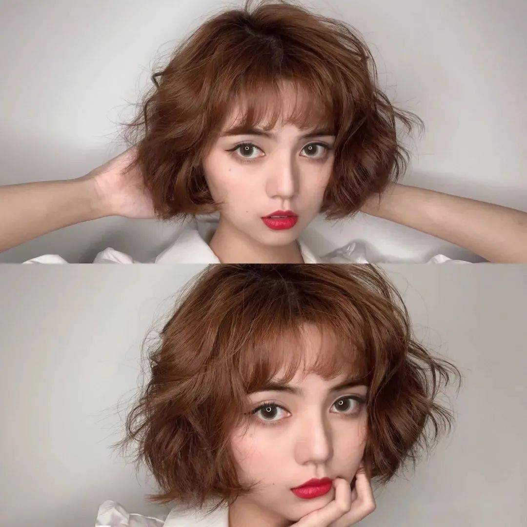 短发烫完像大妈怎么办,短发烫成大妈头怎么补救