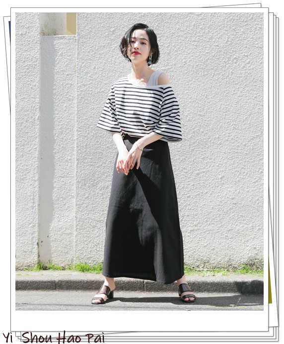 夏天一身黑色如何穿搭高级感,夏天黑色怎么穿搭