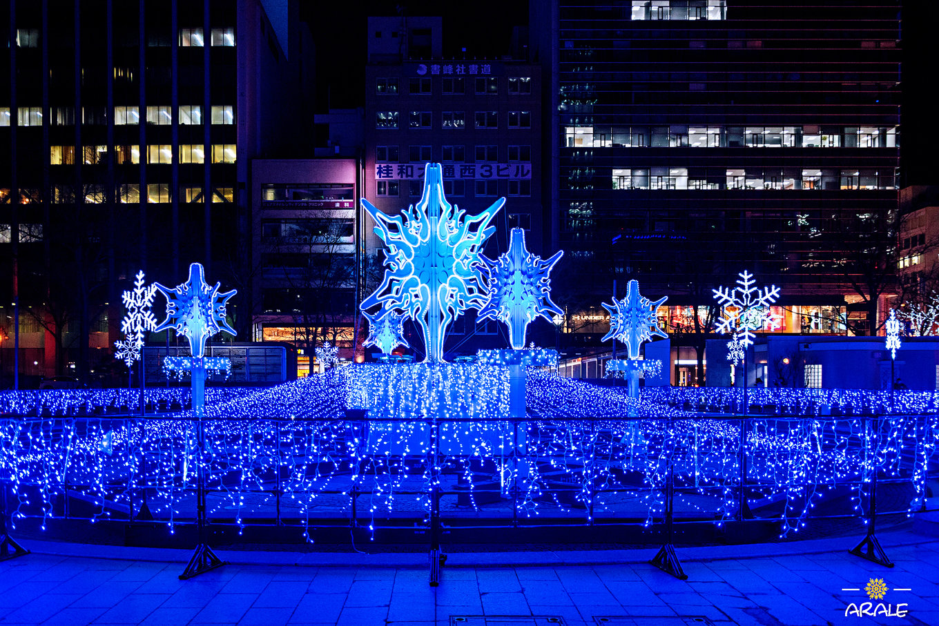 圣诞节的过法,北海道小樽圣诞