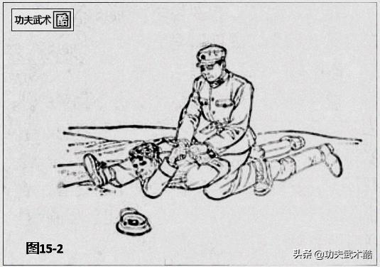 解放军格斗术实战,侦察兵七十年代捕俘拳全套动作图