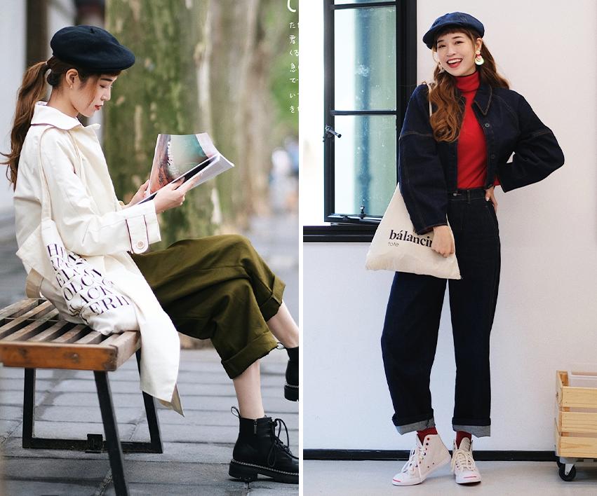 小个子学生党冬季穿搭高级感,学生党冬日穿搭攻略保暖还显高