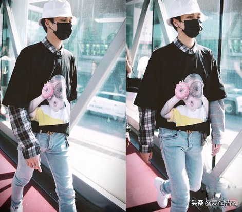 adlv短袖真假辨别经典款,adlv怎么辨别真假甜甜圈