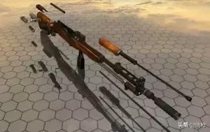 投稿|粗犷在外，精细在里，一代名枪SKS内部结构探秘