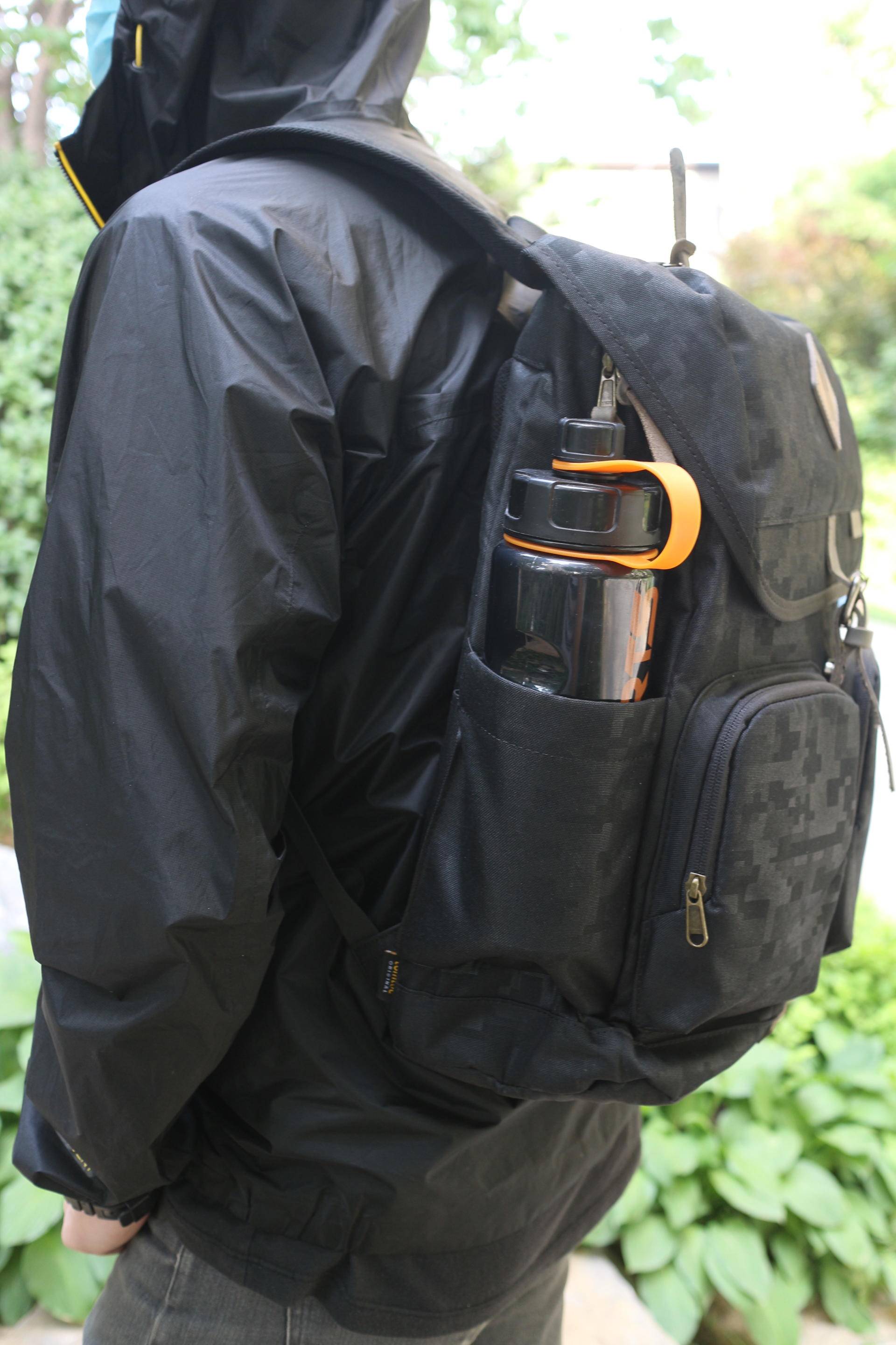 旅行超帅双肩包,tomtoc双肩包测评