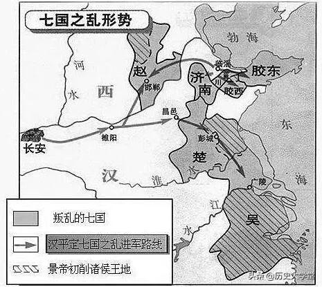 晋惠帝的四个特征,晋惠帝和汉景帝