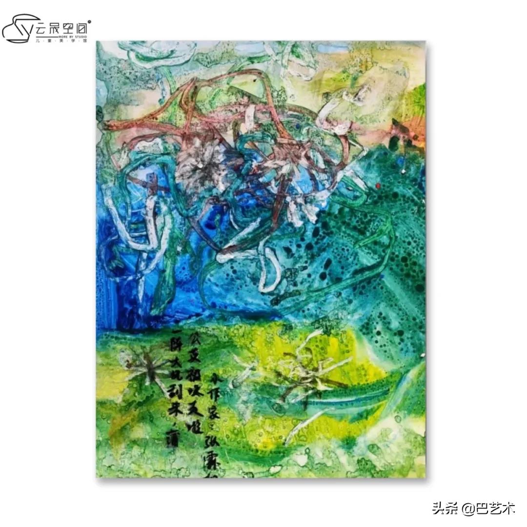 5-6岁儿童绘画色彩课,儿童色彩画教学