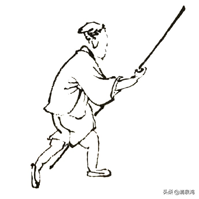 山水画人物点景画法技巧,点景人物作为山水画的关键构成