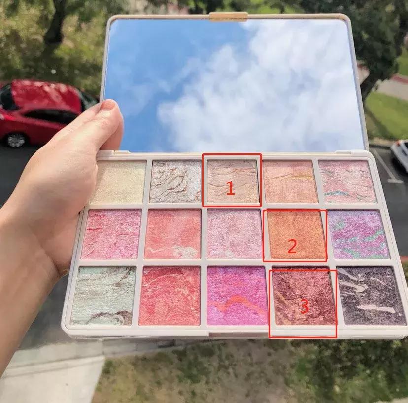 适合去音乐节的妆容教程,a到爆的女生妆