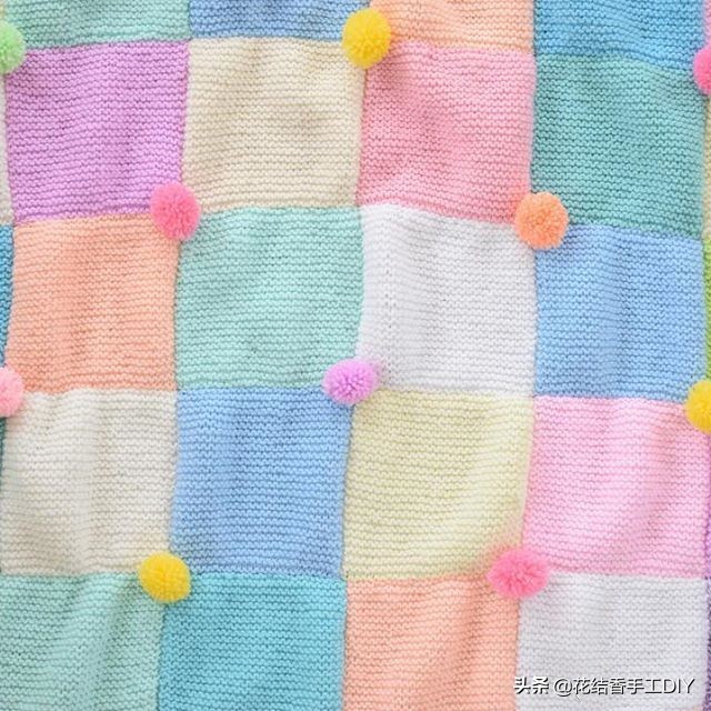 毛线编织少女视频教程,少女心满满的毛线手工制作