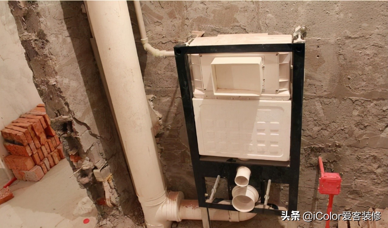 墙排式马桶移位安装图解,马桶移位用直排马桶好还是墙排好