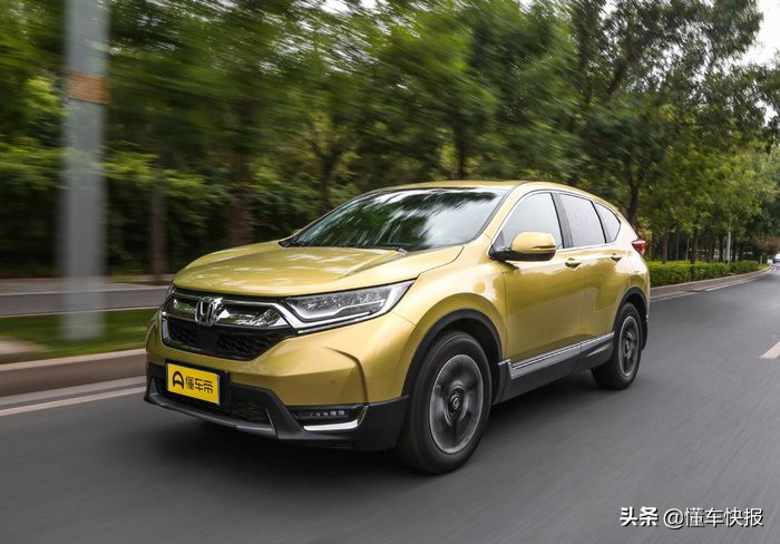 年度紧凑型suv推荐全新本田cr-v,2020款本田cr-v更精致更好看