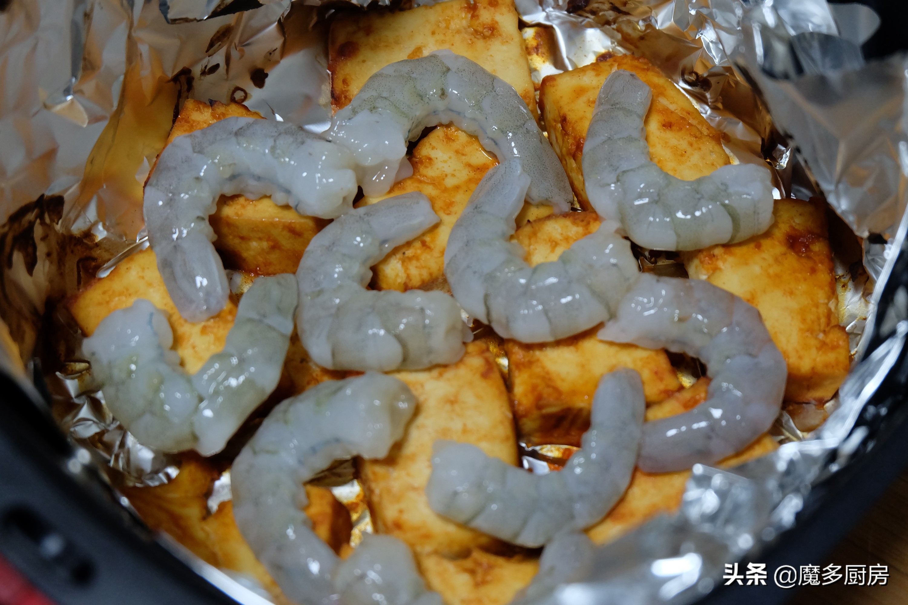 虾仁豆腐不用炒的做法,虾仁与豆腐的家常做法大全