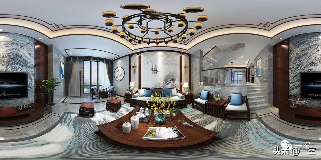 全景效果图最大的,如何出全景效果图