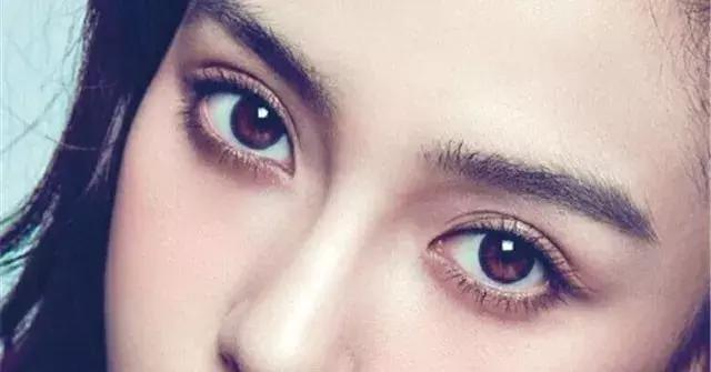 张雨绮眼睛大,张雨绮的眼睛狐狸眼