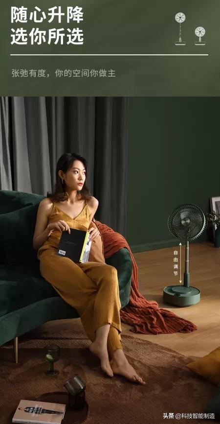 日本戴森电风扇,日本巴慕达果岭风扇