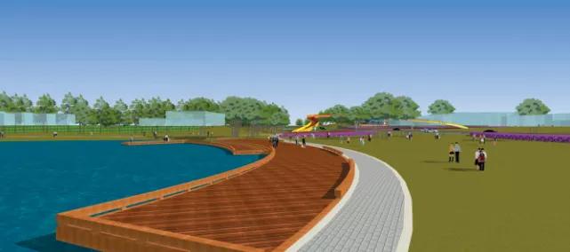 造纸厂变身绿地公园！富阳出现了一个超大草坪，相当于4.5个足球场！