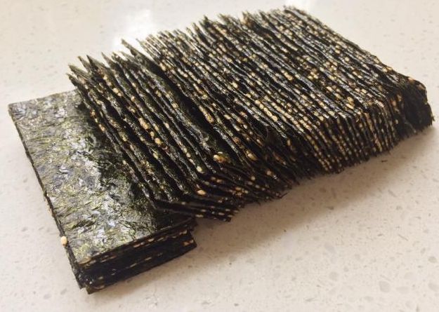 海苔和紫菜的区别,海苔与紫菜有什么区别