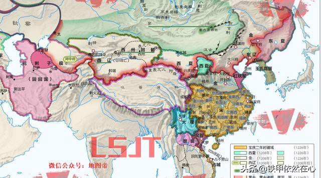 蒙古帝国地图演变视频,在地图看蒙古帝国