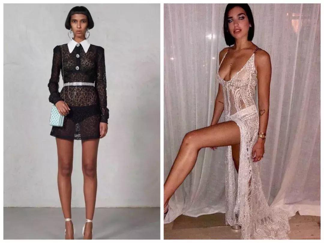 宣美黑色吊带裙,lisa时尚撞衫