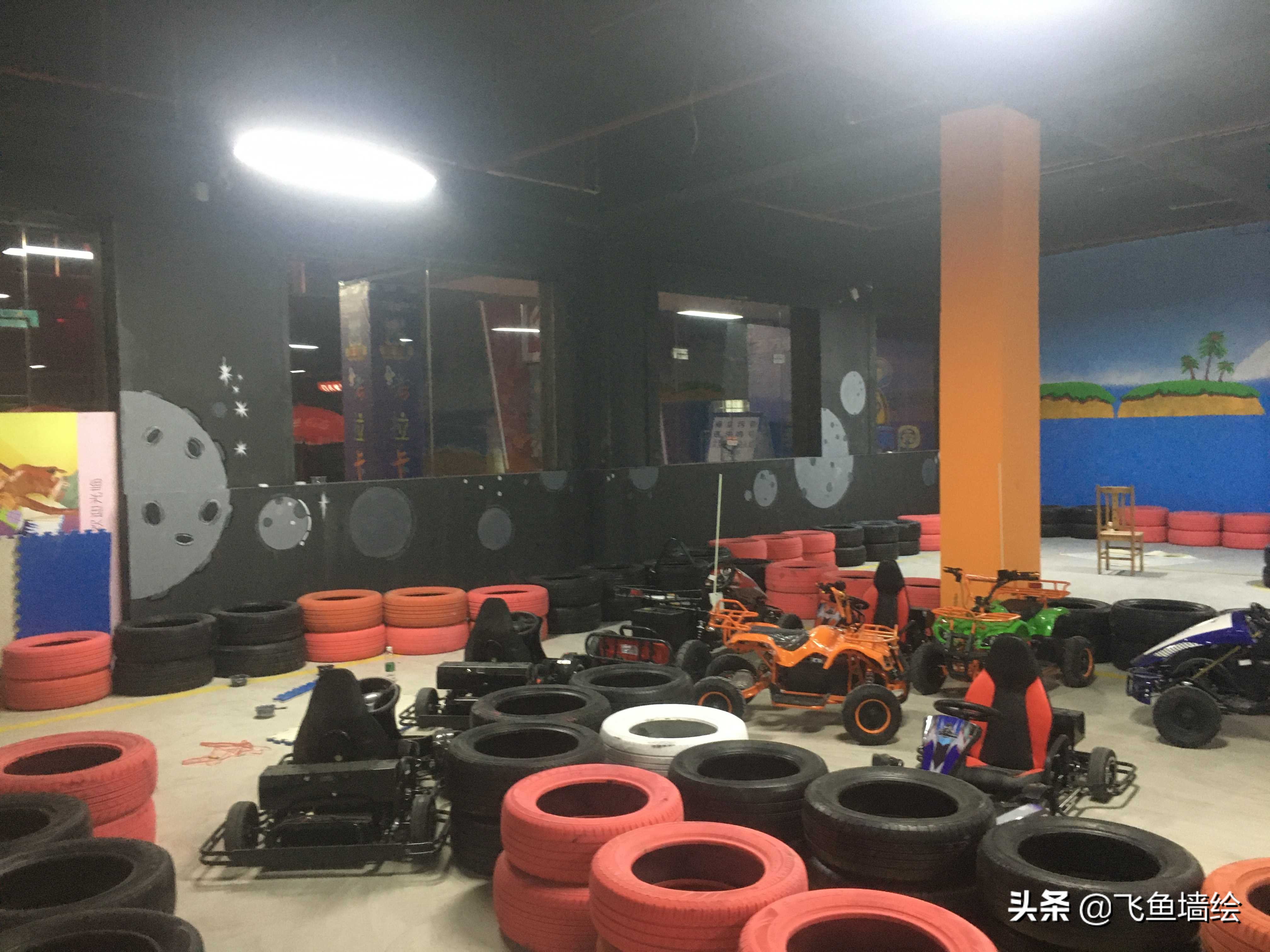 墙绘可以运用到多少场景,墙绘都在哪里画