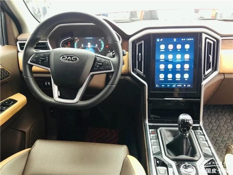 江淮皮卡vs长城皮卡,两款合资皮卡