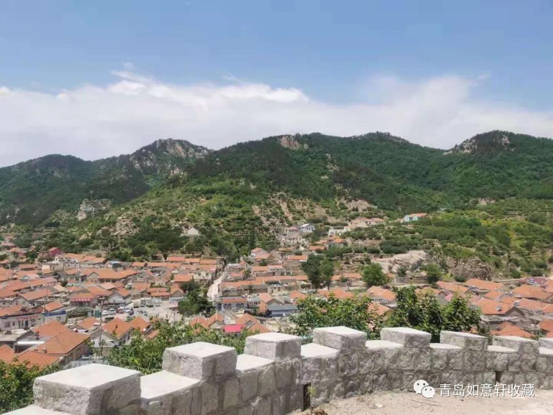 巨峰山泉在哪里,青岛崂山甘露山泉