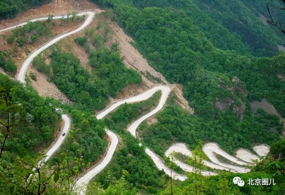 平谷桃源最美景点,北京平谷道教圣地丫髻山