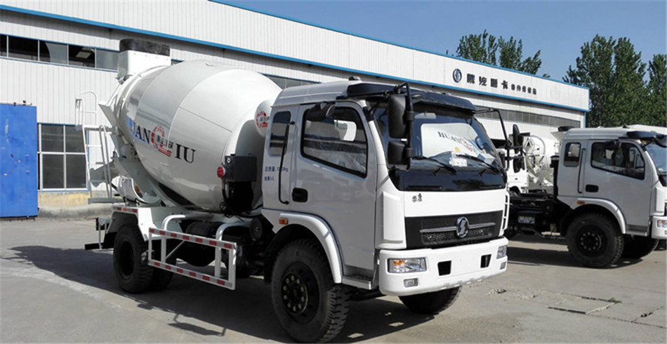 2020年混凝土搅拌车能挣钱嘛,买一辆混凝土搅拌车赚钱吗