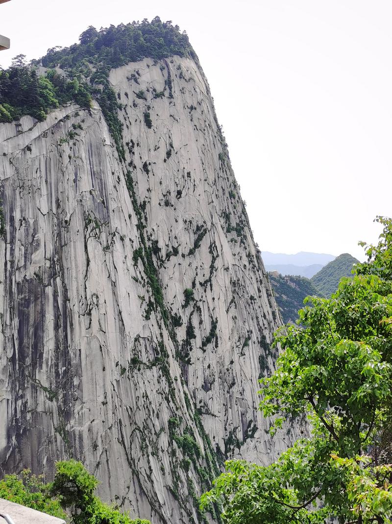 华山派的轻功一定被低估了——华山一日游有感